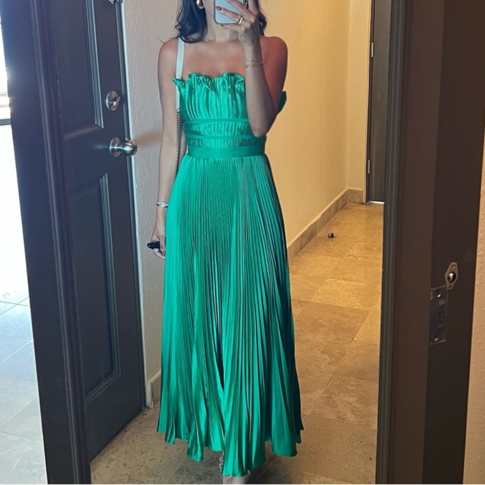 Giada Pleated Dress